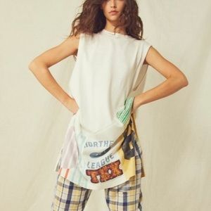 SOLD- Free People Time Out Maxi Top Medium